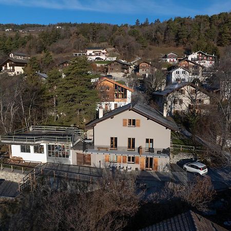 B&B La Forge De Diogne Кран-Монтана Экстерьер фото